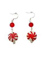 Load image into Gallery viewer, Peppermint Candy Earrings
