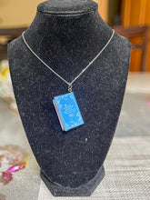 Load image into Gallery viewer, Mini Book Necklace