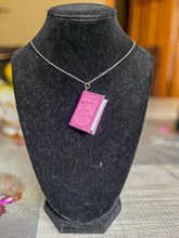 Load image into Gallery viewer, Mini Book Necklace