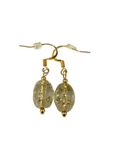 Load image into Gallery viewer, Czech Pressed Glass Earrings (Different colors)