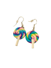 Load image into Gallery viewer, Lollipop Charm Earrings