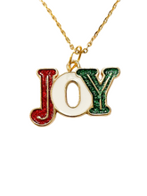 Load image into Gallery viewer, “Joy” Gold-Finished Necklace