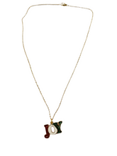 Load image into Gallery viewer, “Joy” Gold-Finished Necklace