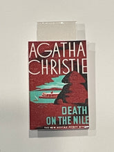 Load image into Gallery viewer, Mini Book Cover Magnetic Bookmarks