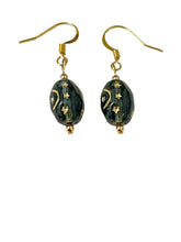 Load image into Gallery viewer, Czech Pressed Glass Earrings (Different colors)