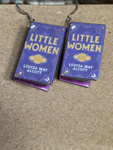 Load image into Gallery viewer, Mini Book Earrings