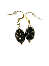 Load image into Gallery viewer, Czech Pressed Glass Earrings (Different colors)