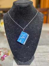 Load image into Gallery viewer, Mini Book Necklace