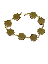 Load image into Gallery viewer, Dark Red Rose Jewelry Set