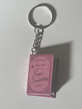 Load image into Gallery viewer, Mini Book Keychains