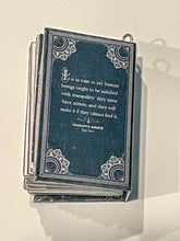 Load image into Gallery viewer, Mini Book Charm