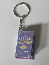 Load image into Gallery viewer, Mini Book Keychains