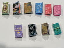Load image into Gallery viewer, Mini Book Charm