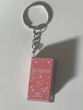 Load image into Gallery viewer, Mini Book Keychains