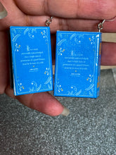 Load image into Gallery viewer, Mini Book Earrings