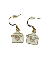 Load image into Gallery viewer, Love Letter Dangle Earrings
