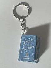 Load image into Gallery viewer, Mini Book Keychains