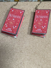 Load image into Gallery viewer, Mini Book Earrings