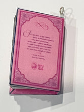 Load image into Gallery viewer, Mini Book Charm
