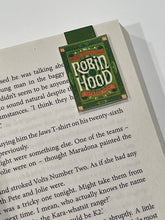Load image into Gallery viewer, Mini Book Cover Magnetic Bookmarks