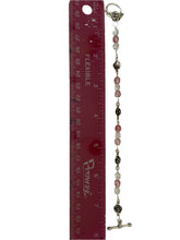 Load image into Gallery viewer, 7 3/4” Rose Toggle Clasp Bracelet