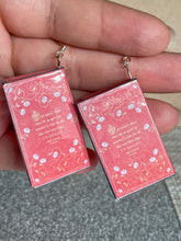 Load image into Gallery viewer, Mini Book Earrings