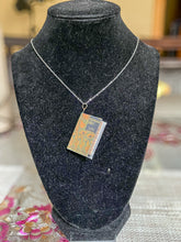 Load image into Gallery viewer, Mini Book Necklace