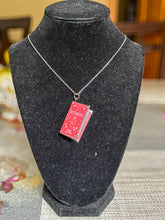 Load image into Gallery viewer, Mini Book Necklace