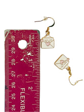 Load image into Gallery viewer, Love Letter Dangle Earrings