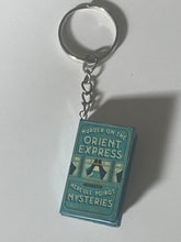 Load image into Gallery viewer, Mini Book Keychains