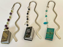 Load image into Gallery viewer, Mini Book Bookmarks