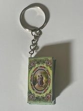 Load image into Gallery viewer, Mini Book Keychains
