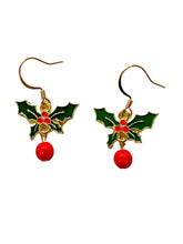 Load image into Gallery viewer, Mistletoe Earrings