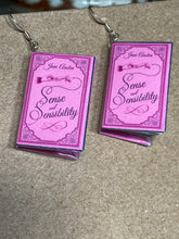 Load image into Gallery viewer, Mini Book Earrings