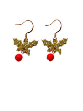 Load image into Gallery viewer, Mistletoe Earrings