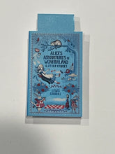 Load image into Gallery viewer, Mini Book Cover Magnetic Bookmarks