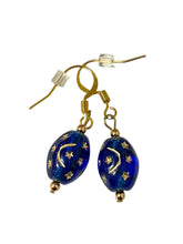 Load image into Gallery viewer, Czech Pressed Glass Earrings (Different colors)