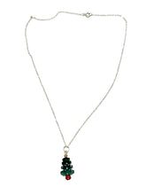 Load image into Gallery viewer, Christmas Tree Necklace
