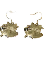 Load image into Gallery viewer, Red Christmas Bell Earrings
