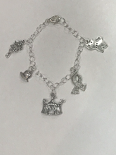 Load image into Gallery viewer, Night Circus Inspired Bracelet