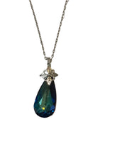 Load image into Gallery viewer, 18” Teardrop Pendant Necklace