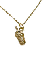 Load image into Gallery viewer, 18" Latte Charm Necklace