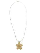 Load image into Gallery viewer, 18" Flower Charm Necklaces in different colors