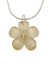 Load image into Gallery viewer, 18" Flower Charm Necklaces in different colors