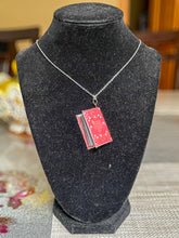 Load image into Gallery viewer, Mini Book Necklace
