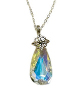 Load image into Gallery viewer, 18” Teardrop Pendant Necklace
