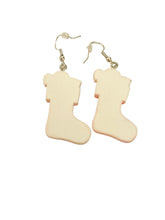 Load image into Gallery viewer, Christmas Stocking Earrings
