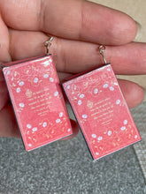 Load image into Gallery viewer, Mini Book Earrings
