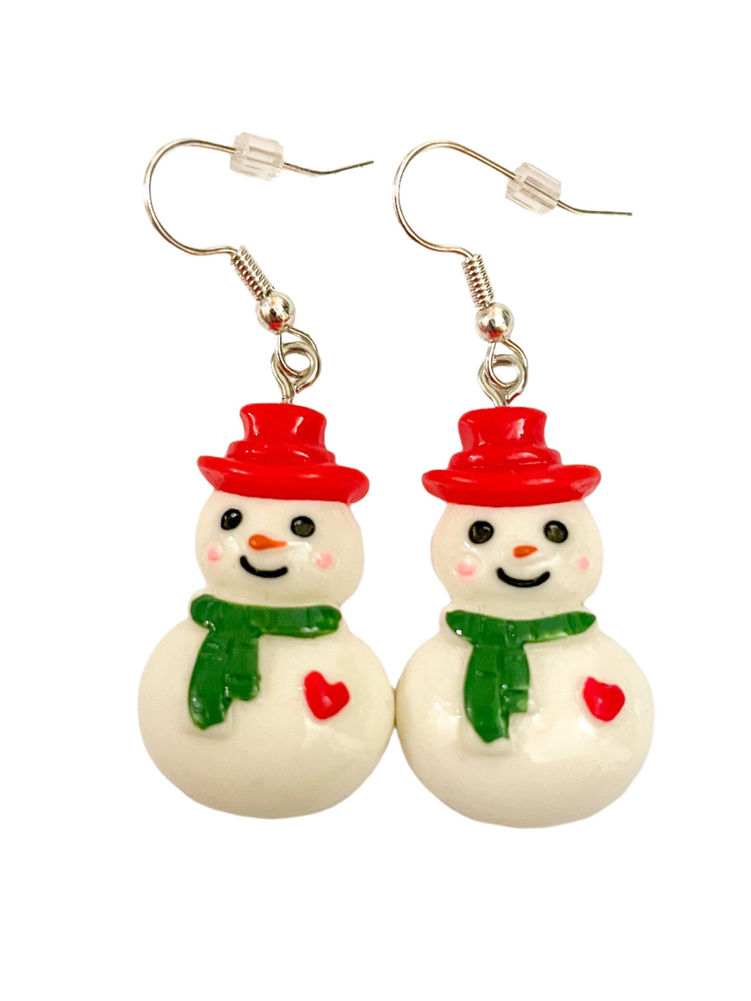 Snowman Earrings