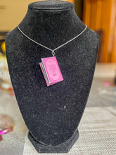 Load image into Gallery viewer, Mini Book Necklace
